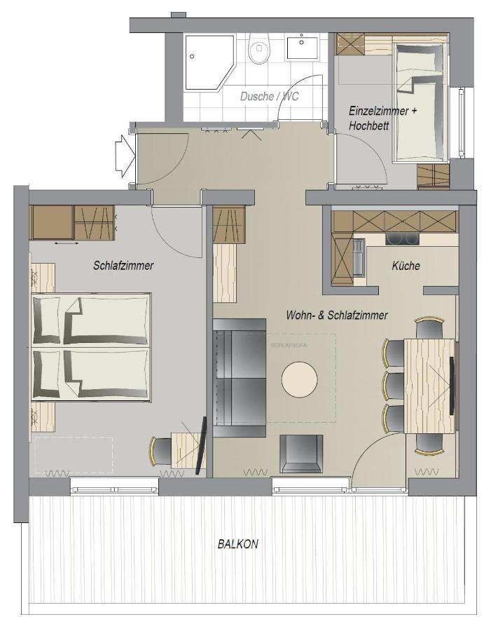 Appartements Zirmhof Вент Экстерьер фото