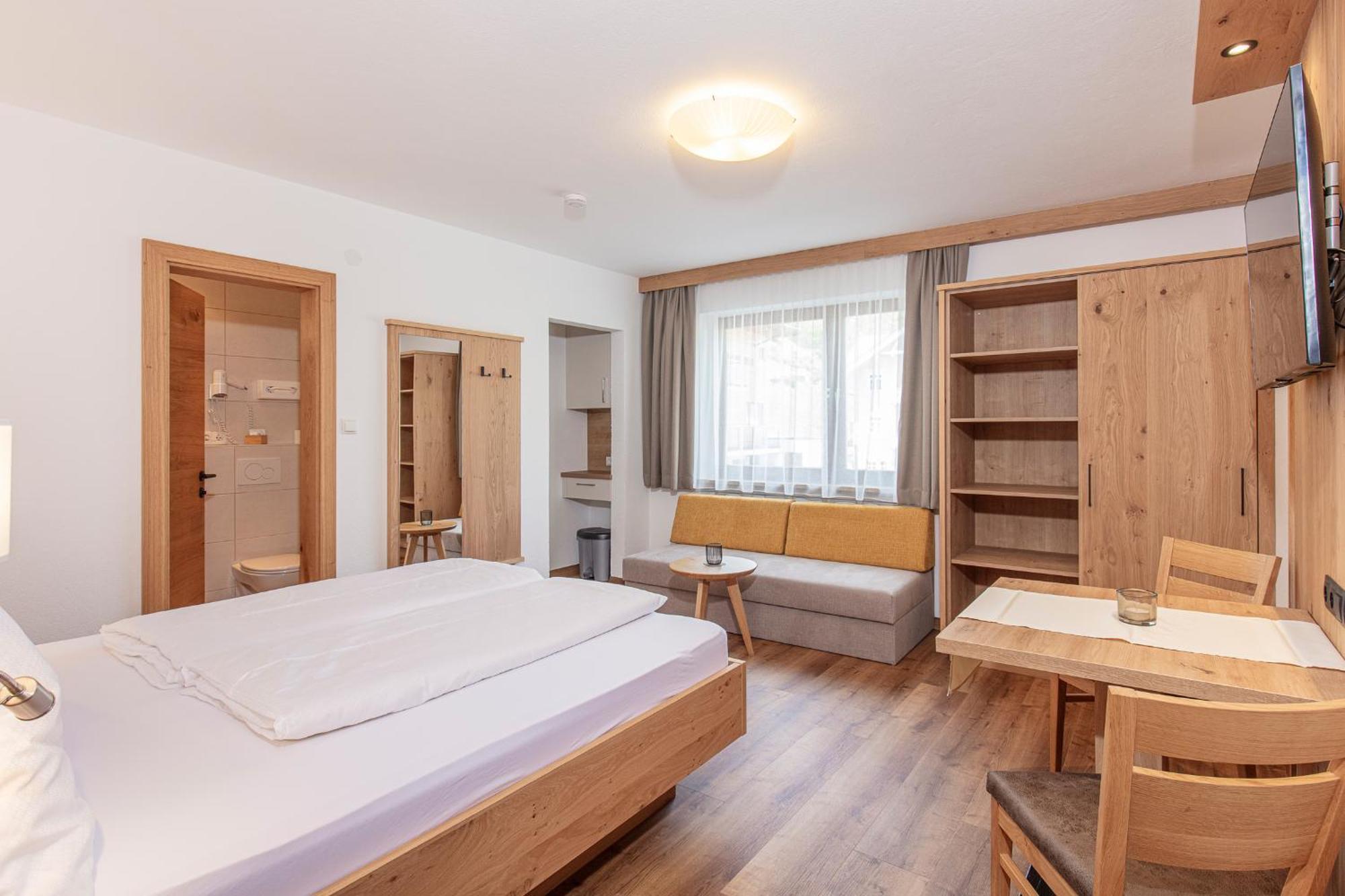 Appartements Zirmhof Вент Экстерьер фото