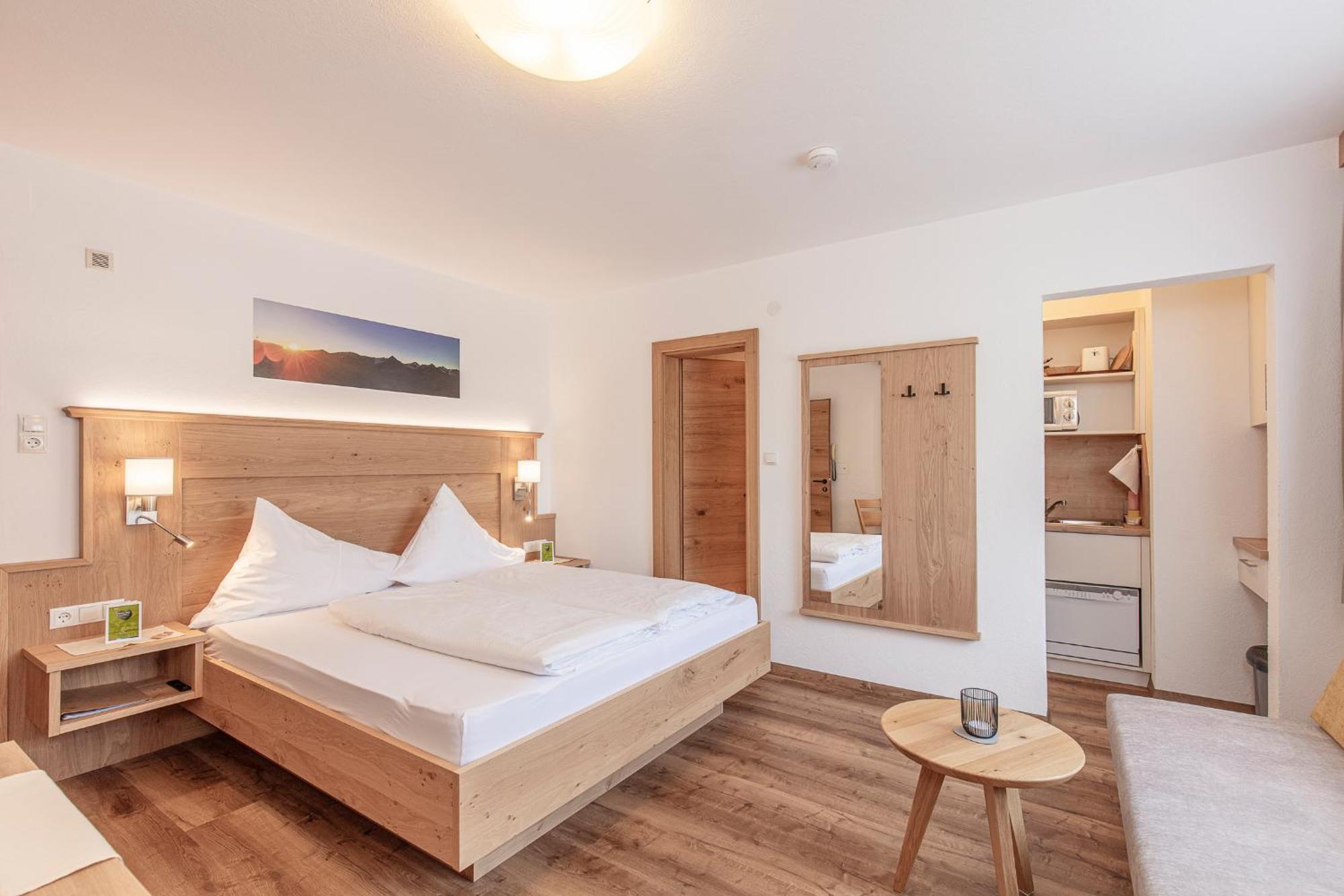 Appartements Zirmhof Вент Экстерьер фото