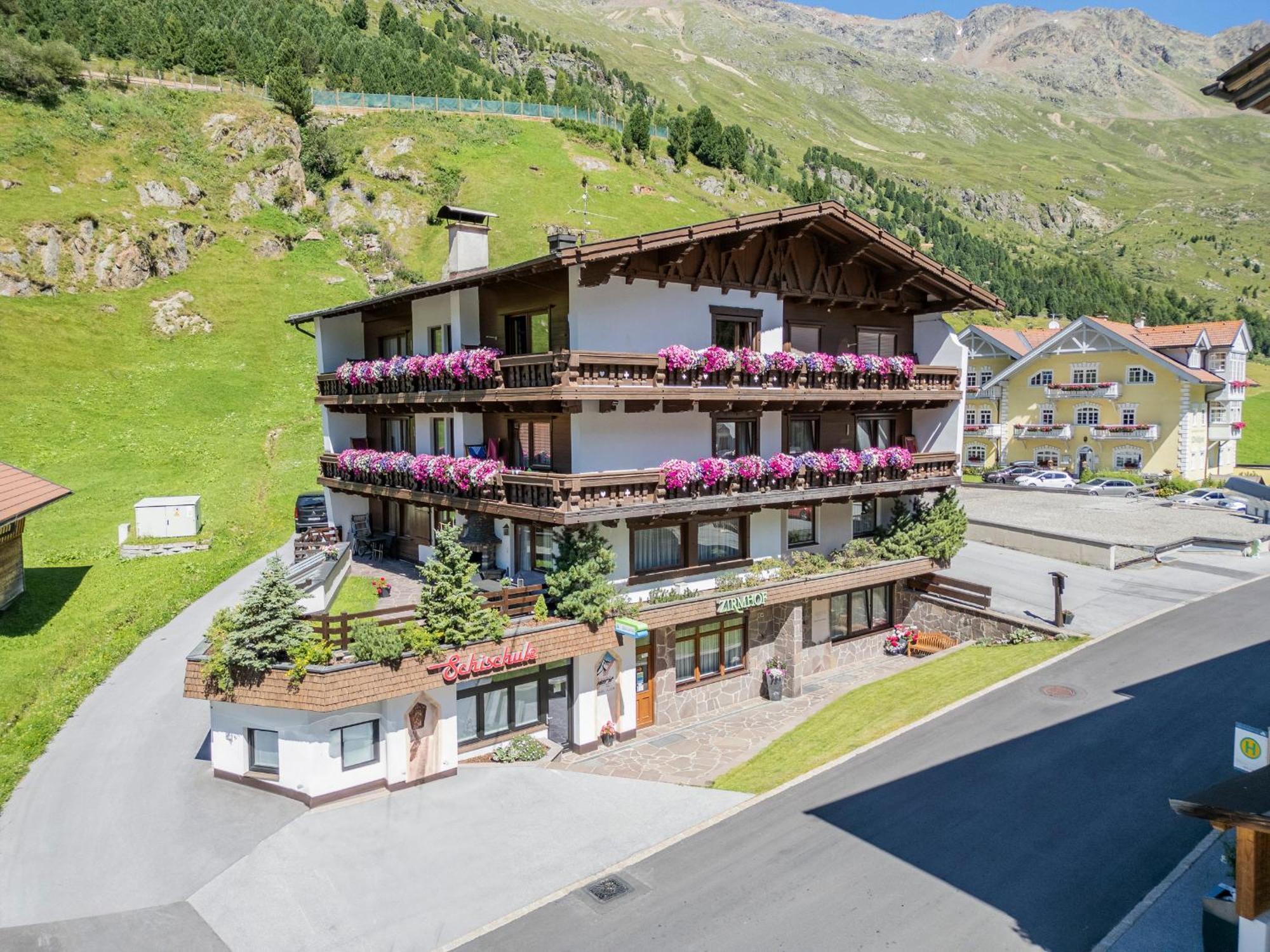 Appartements Zirmhof Вент Экстерьер фото