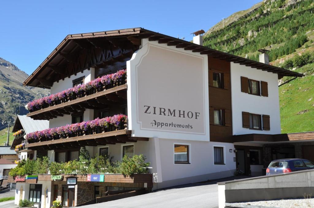 Appartements Zirmhof Вент Экстерьер фото